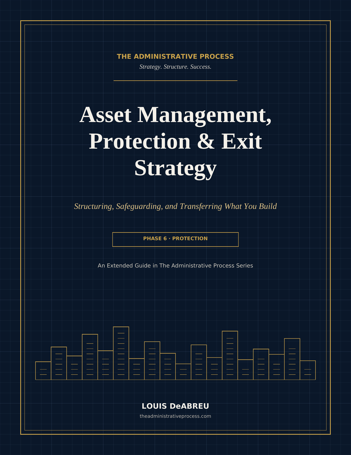 Asset Protection & Exit Strategy — eBook + Fillable Workbook