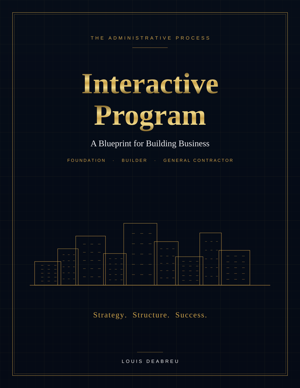 The Administrative Process — Interactive Program