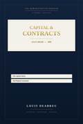 Capital & Contracts Bundle — The Capital Stack and The Federal Customer. Two guides, $114 value for $89.