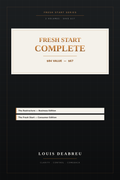 Fresh Start Series Complete Bundle — The Restructure business edition and The Fresh Start consumer edition. Two volumes, $84 value for $67.