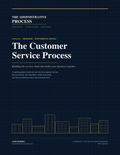 The Customer Service Process — Addendum to The Administrative Process