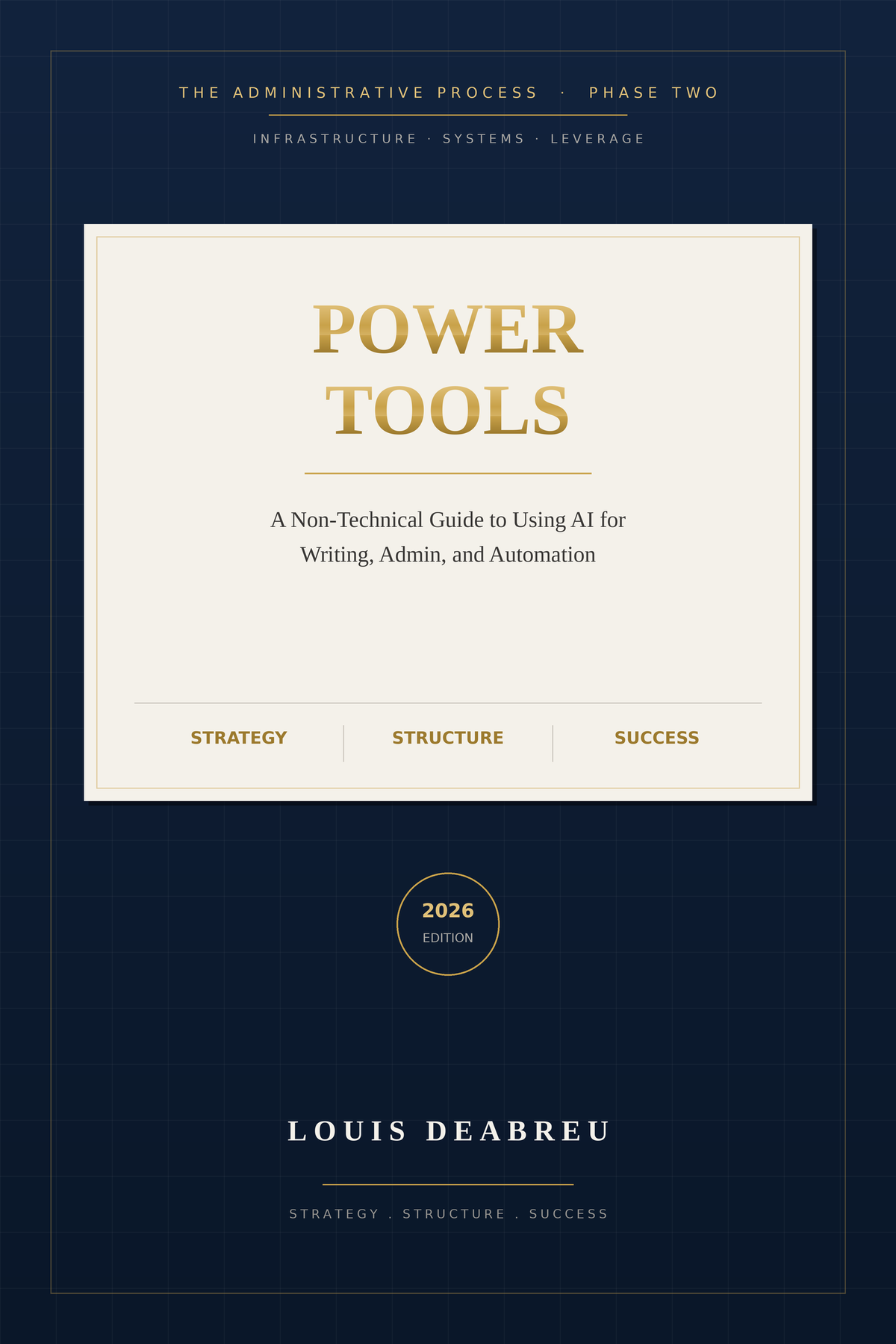 Power Tools Bundle — the AI guide plus the fillable workbook. $54 value for $47.