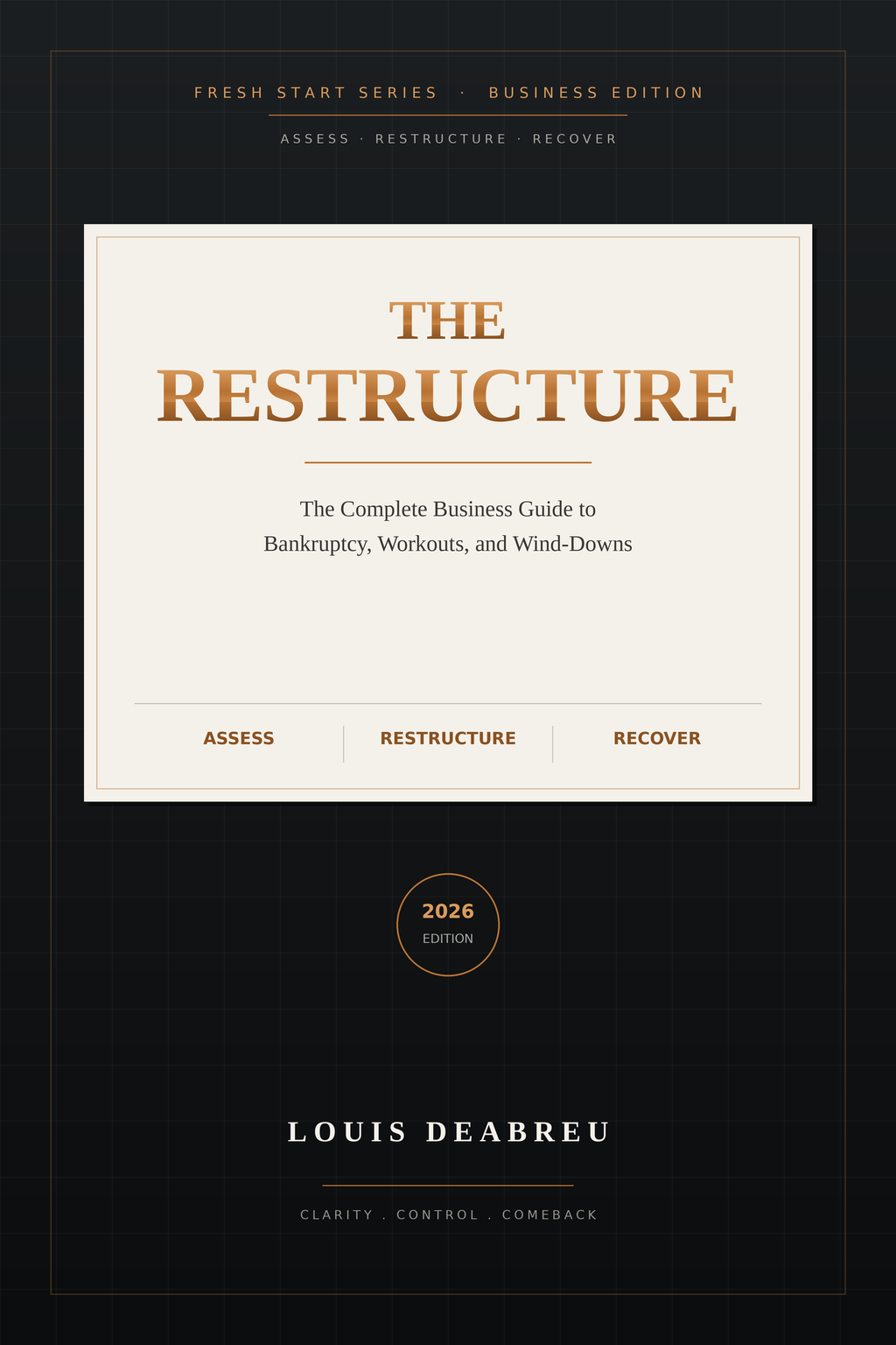 The Restructure: Business Bankruptcy, Workouts & Wind-Downs Guide (2026)